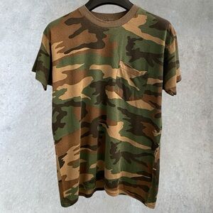 Vintage 90’s Camo Pocket Tee